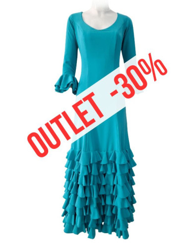 vestido de escenario, outlet