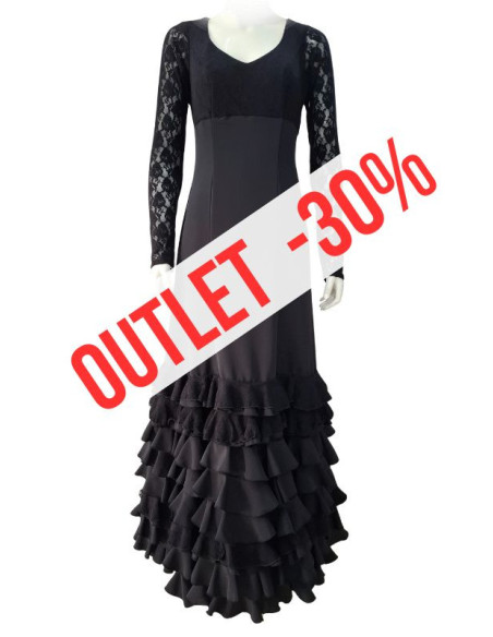 vestido de escenario, outlet