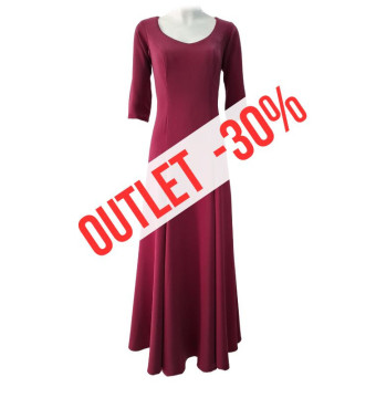 vestido de escenario, outlet