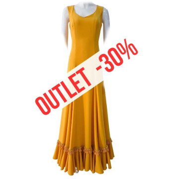 vestido de escenario, outlet
