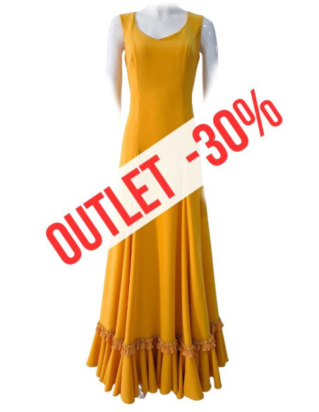 vestido de escenario, outlet