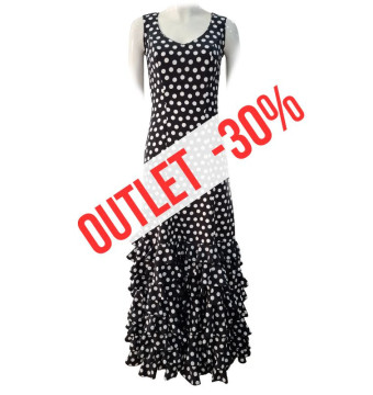vestido de escenario, outlet