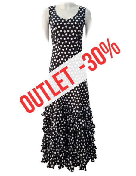 vestido de escenario, outlet
