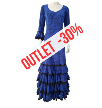 vestido de escenario, outlet