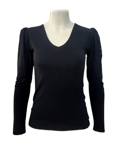 camisa de ensayo, camiseta, top, ensayo, baile, elástica, negro, flamenco, profesional