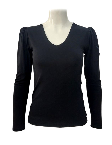 rehearsal shirt, t-shirt, top, practice, dance, elastic, black, flamenco, profesional