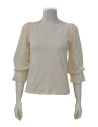 lace, rehersal, shirt, off white