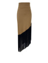 rehearsal skirt, practice, short, overskirt, flamenco costume, fringes