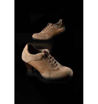dance shoes, training, health, wellness, hybrid, red, beige 2