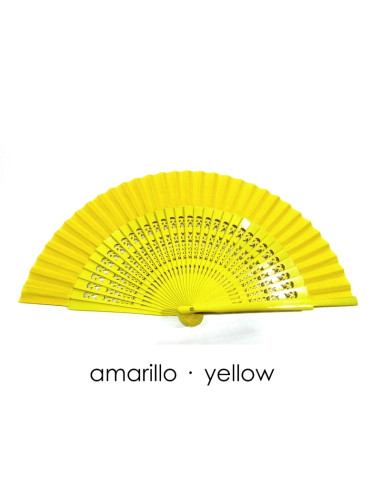 FAN WITH FRETWORK (CHOOSE YOUR COLOR)