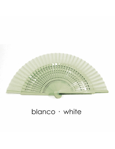 ABANICO CALADO (ELIGE TU COLOR)