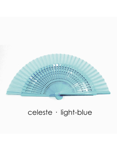 FAN WITH FRETWORK (CHOOSE YOUR COLOR)