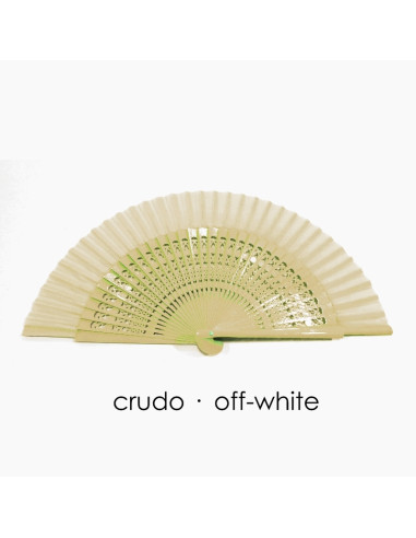 FAN WITH FRETWORK (CHOOSE YOUR COLOR)