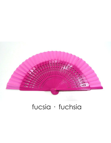 FAN WITH FRETWORK (CHOOSE YOUR COLOR)