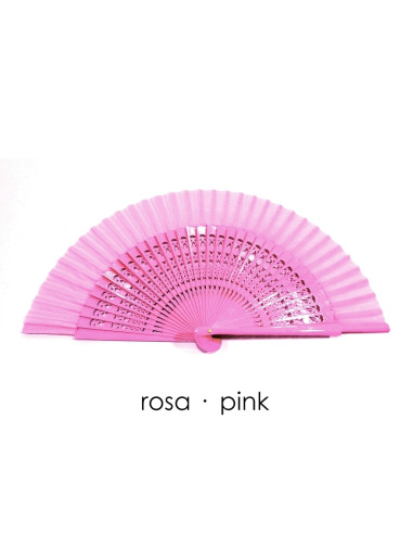 FAN WITH FRETWORK (CHOOSE YOUR COLOR)