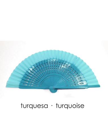 FAN WITH FRETWORK (CHOOSE YOUR COLOR)