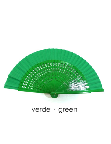 FAN WITH FRETWORK (CHOOSE YOUR COLOR)