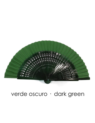 FAN WITH FRETWORK (CHOOSE YOUR COLOR)