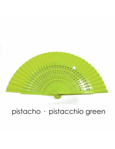 FAN WITH FRETWORK (CHOOSE YOUR COLOR)