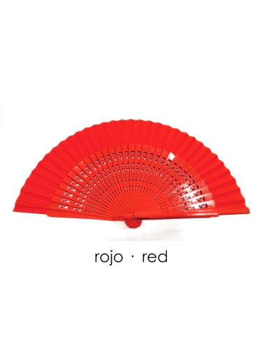 FAN WITH FRETWORK (CHOOSE YOUR COLOR)
