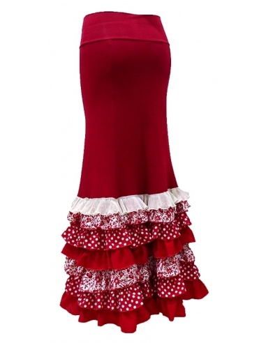 Alexandrea Mini Dress - One Shoulder Long Sleeve Ruched Frill Skirt Dress  in Wine Floral | Showpo