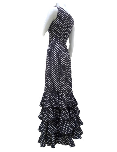 Flamenco dance dress