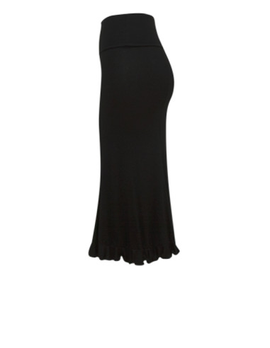 SHORT SKIRT, BLACK COLOR