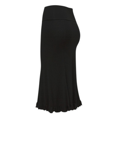 FALDA CORTA, COLOR NEGRO