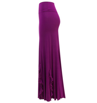 VERTICAL FRILL SKIRT, BOUGAINVILLEA COLOR 2