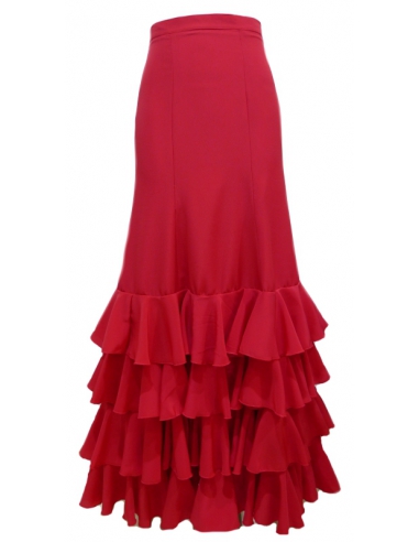 Tipos de faldas de flamenca que querrás llevar en 2020 - Bulevar
