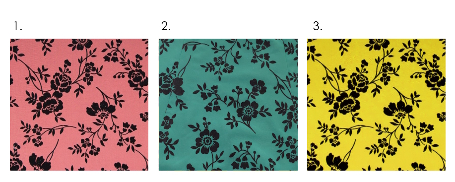 Colores gasa flocada